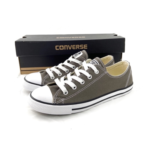 converse chuck taylor dainty grey